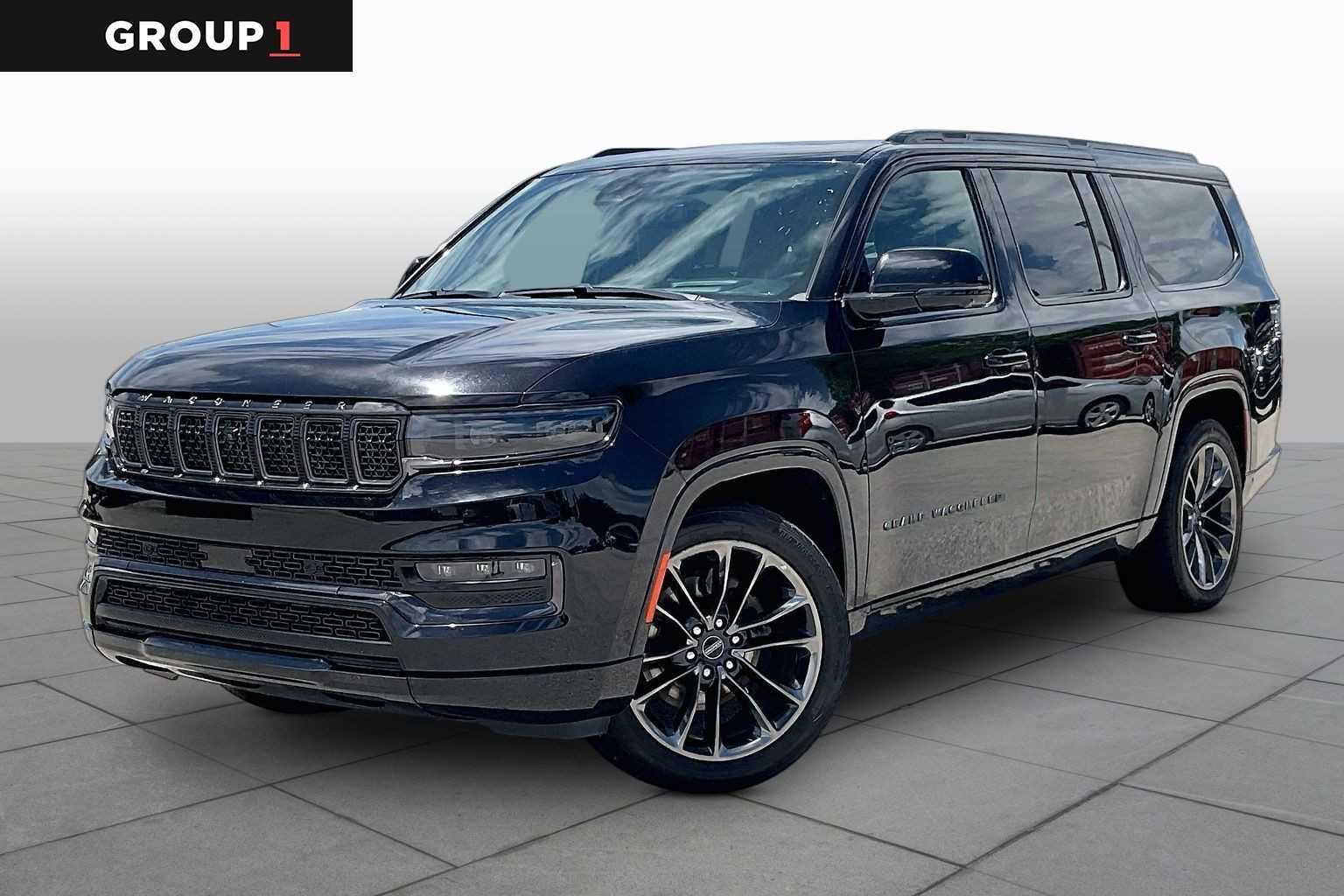 Used 2024 Jeep Grand Wagoneer L Series II 4WD Sport Utility - Offsite Location