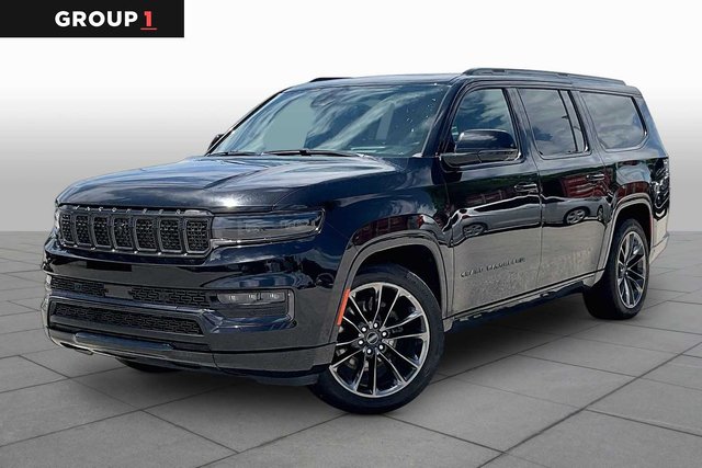 Used 2024 Jeep Grand Wagoneer L Series II 4WD Sport Utility - Offsite Location