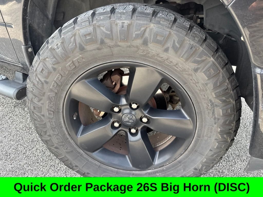 Used 2018 Black Ram Big Horn image 2