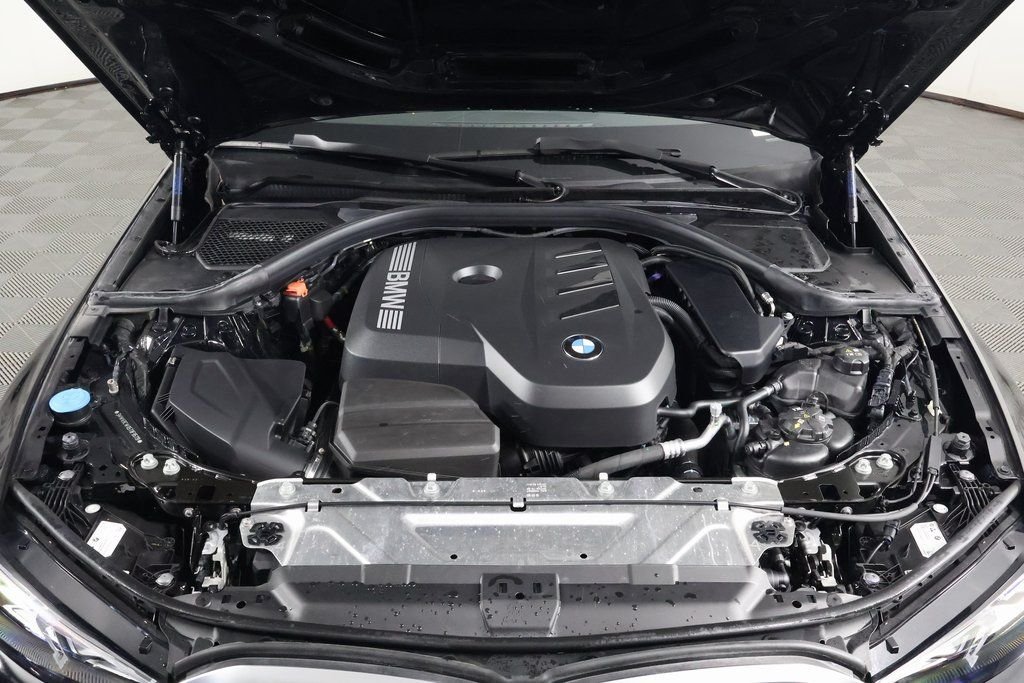Certified Used 2026 Jet Black BMW 330i image 15