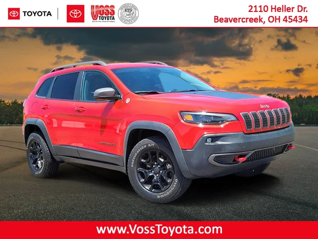 2019 Jeep Cherokee Trailhawk