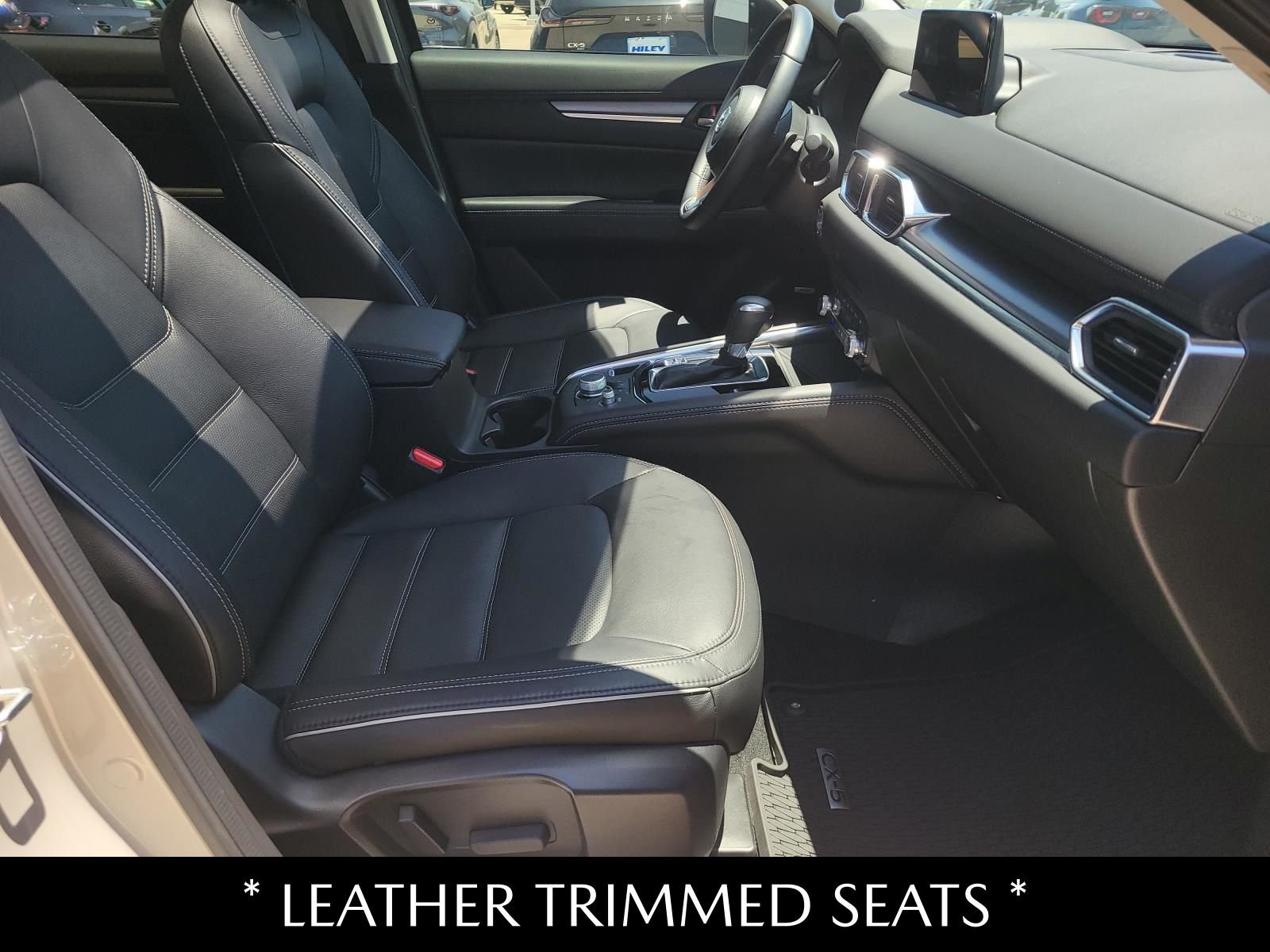 Certified Used 2025 Platinum Quartz Metallic Mazda 2.5 S Premium Plus Package image 10