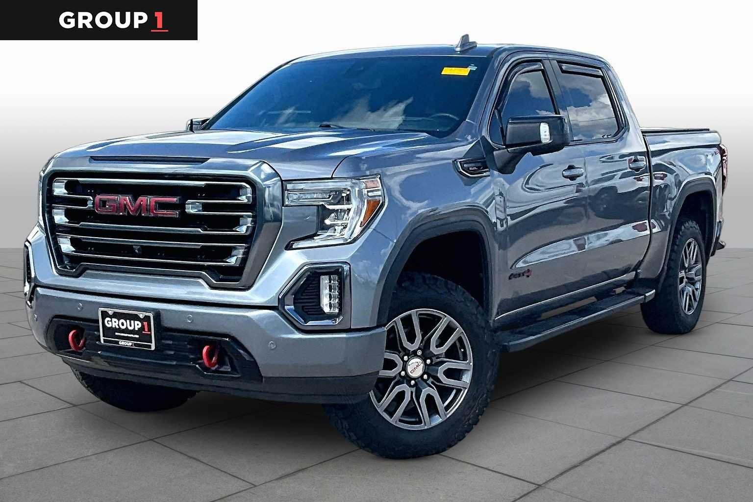 2020 GMC Sierra 1500 AT4