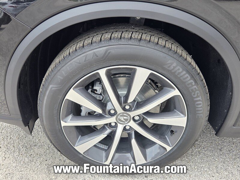 New 2026 Majestic Black Pearl Acura W/TECHNOLOGY PACKAGE image 4