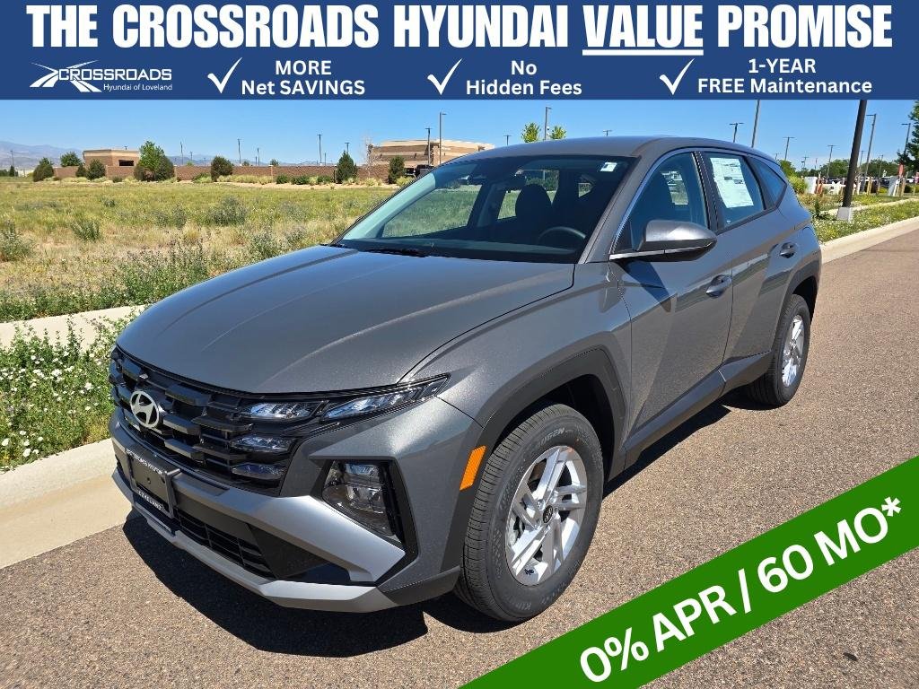 New 2026 Ectronic Gray Hyundai SE AWD image 1