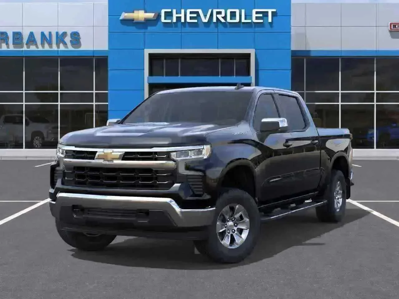 New 2026 Black Chevrolet LT image 1