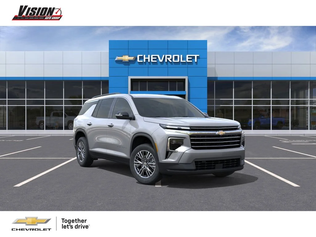 New 2027 Gray Chevrolet LT image 1