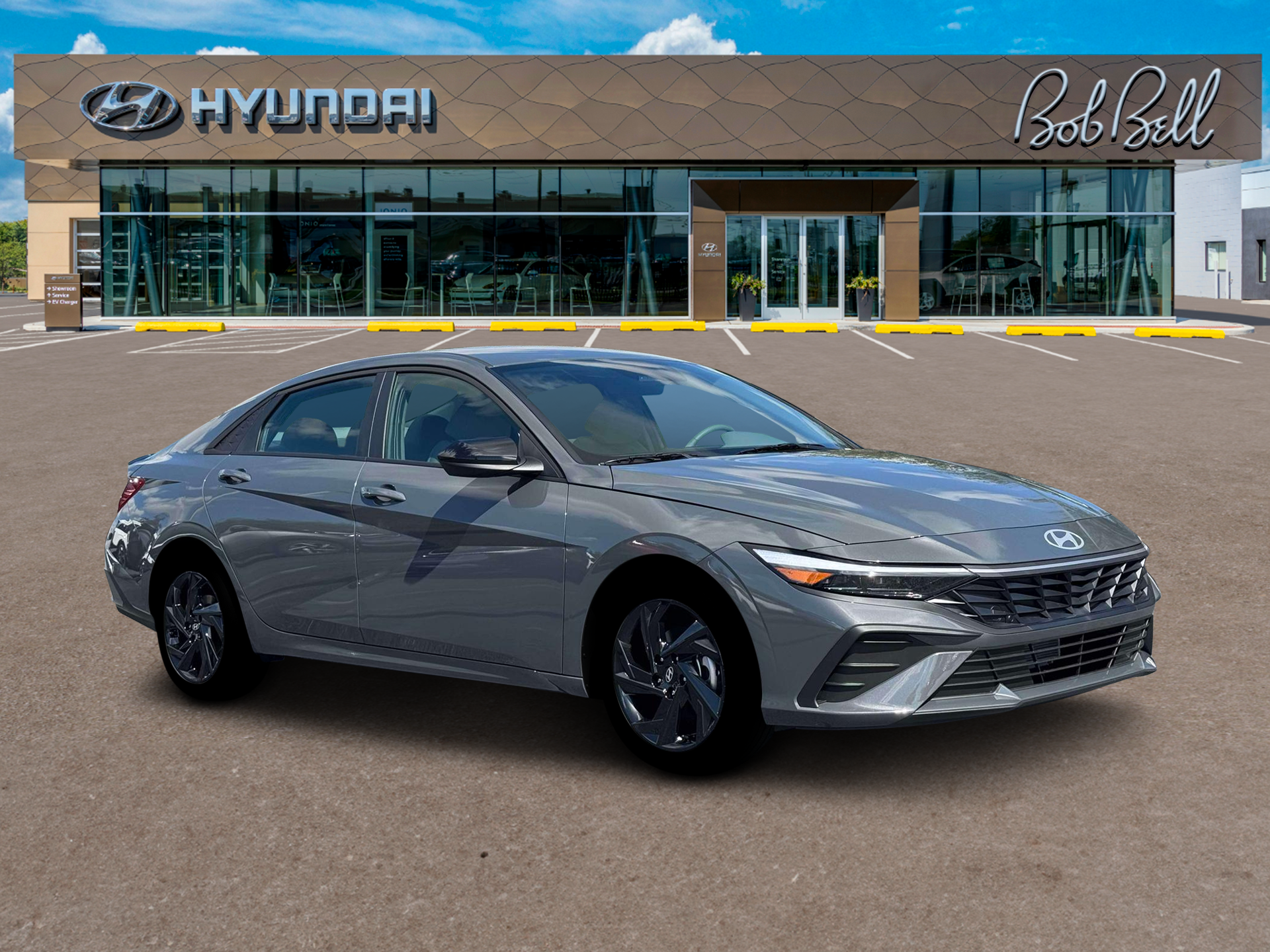 New 2026 Gray Hyundai SEL Sport image 10