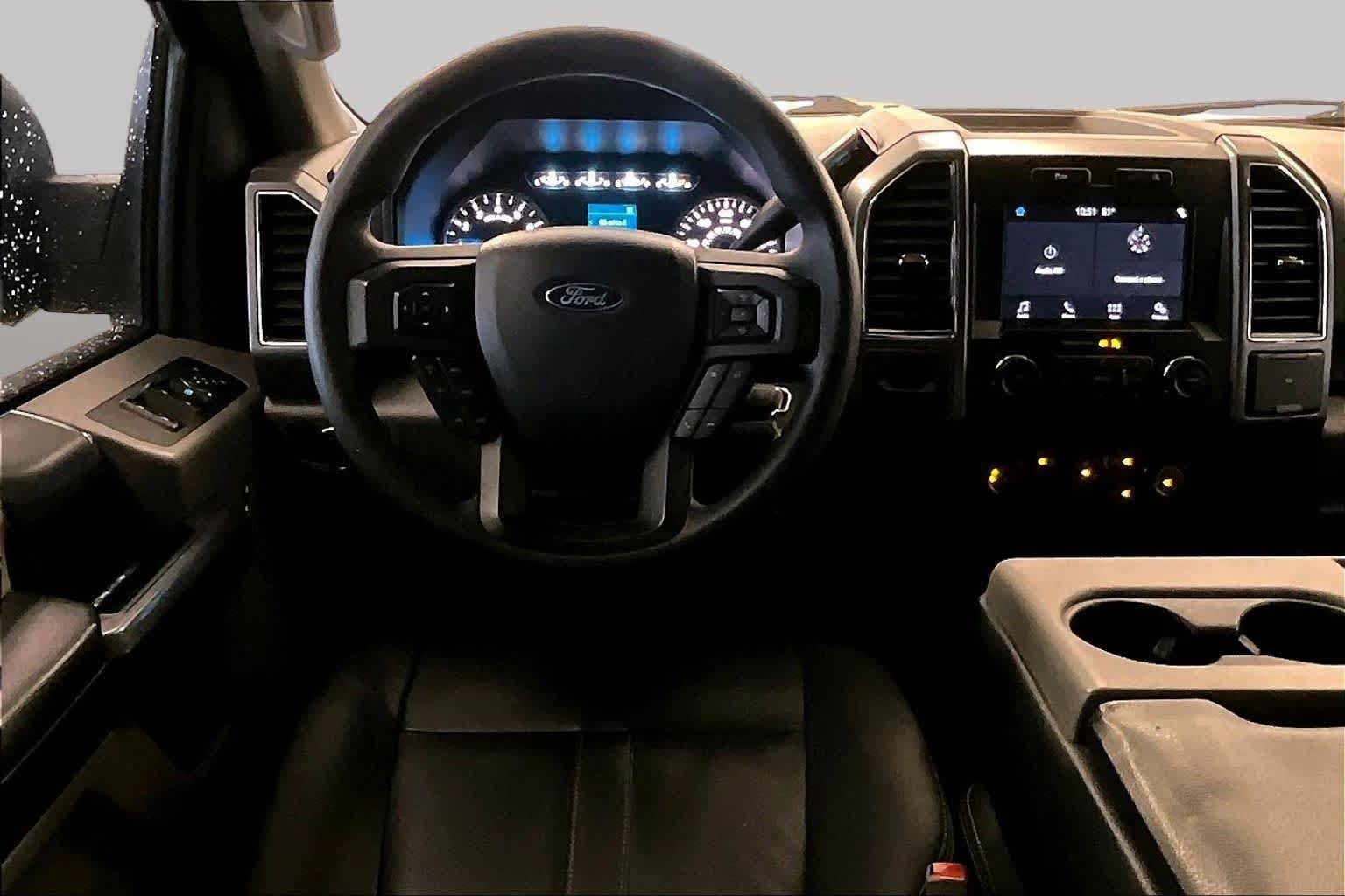 Used 2019 Stone Gray Metallic Ford XLT image 5