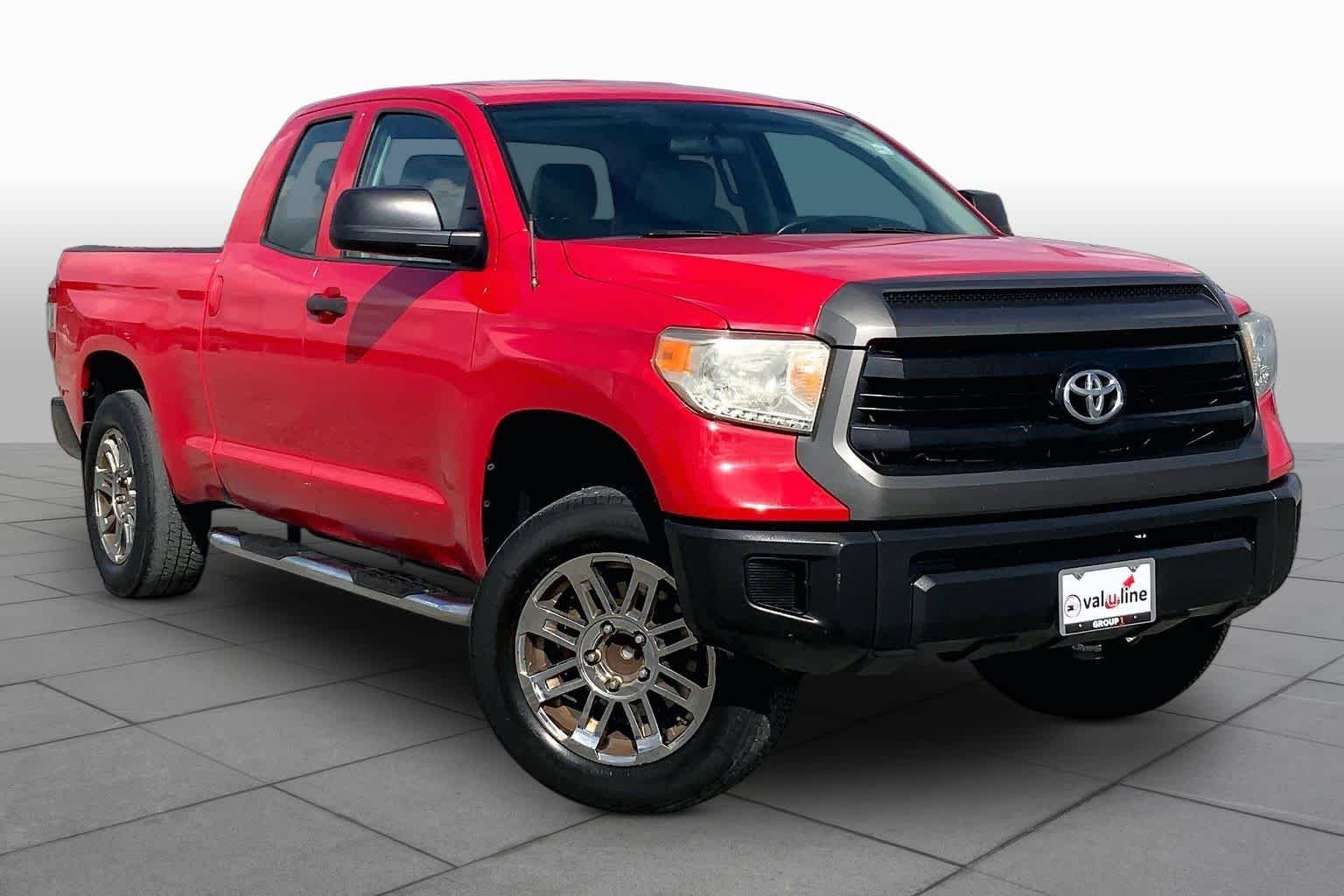 Used 2014 Radiant Red Toyota SR image 3