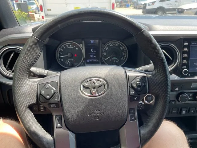 Certified Used 2022 Black Toyota TRD Off-Road image 18