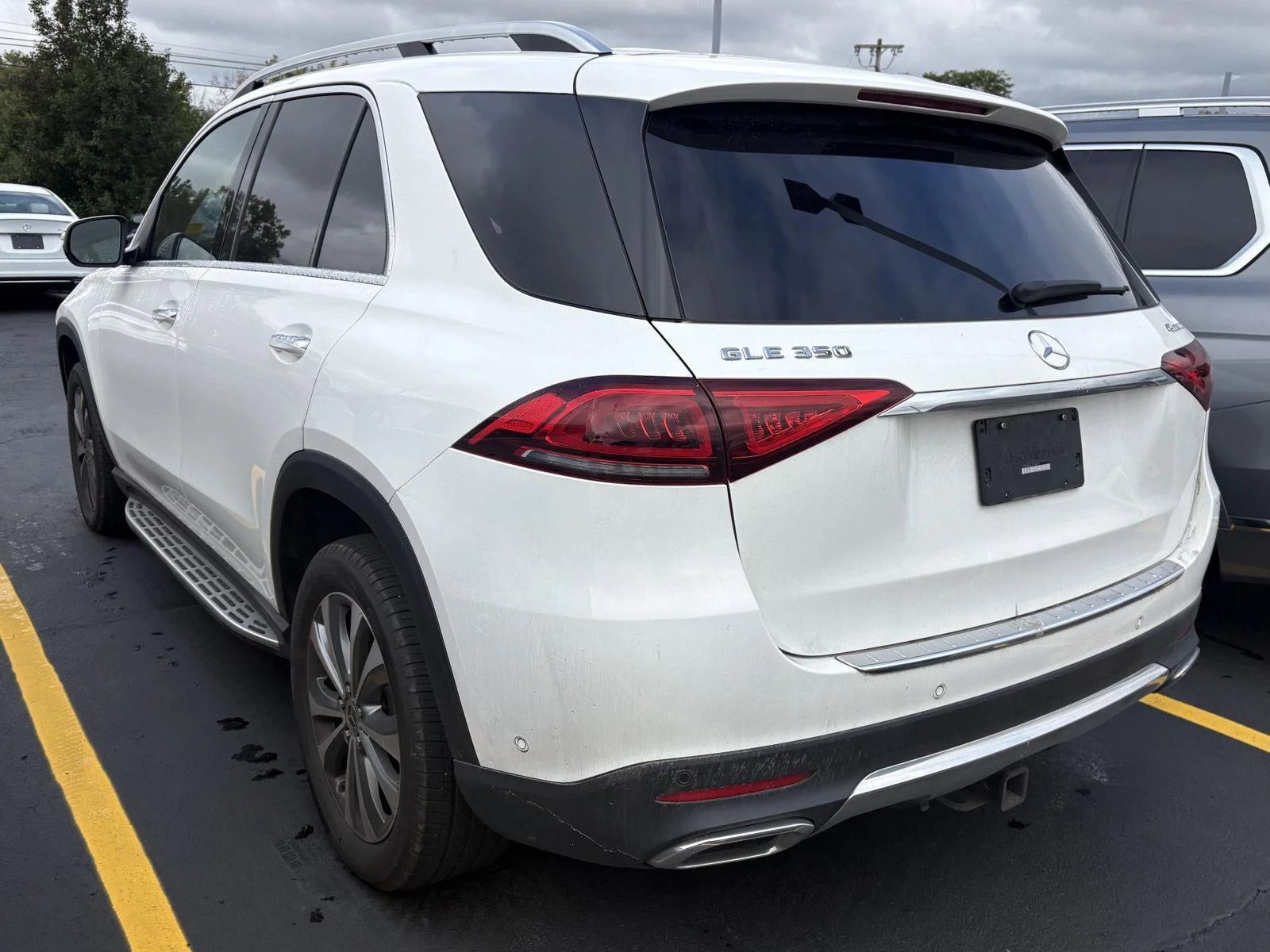 Used 2020 Polar White Mercedes-Benz GLE 350 image 5
