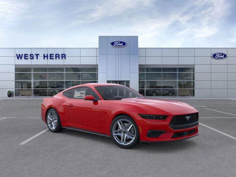 New 2026 Race Red Ford EcoBoost® Premium Fastback image 7
