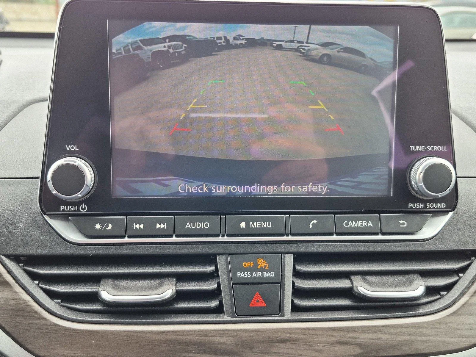 Used 2025 Super Black Nissan SV image 25