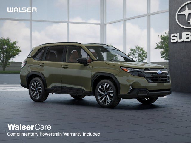 New 2026 AUTUMN GREEN METALLIC Subaru Touring Hybrid image 1