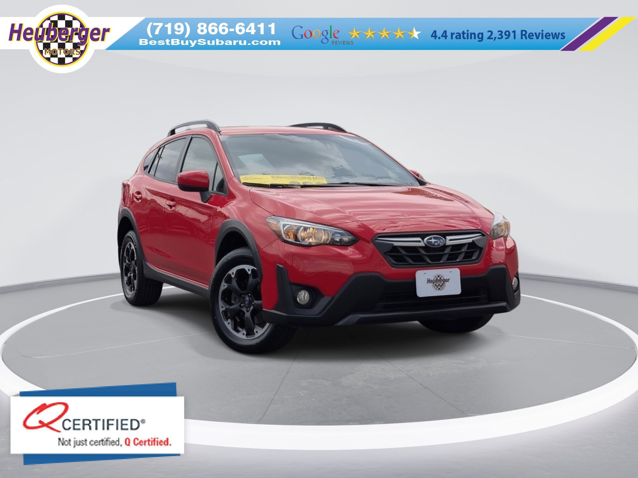 2021 Subaru Crosstrek