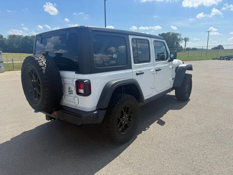 Used 2024 White Jeep Willys 4xe image 7