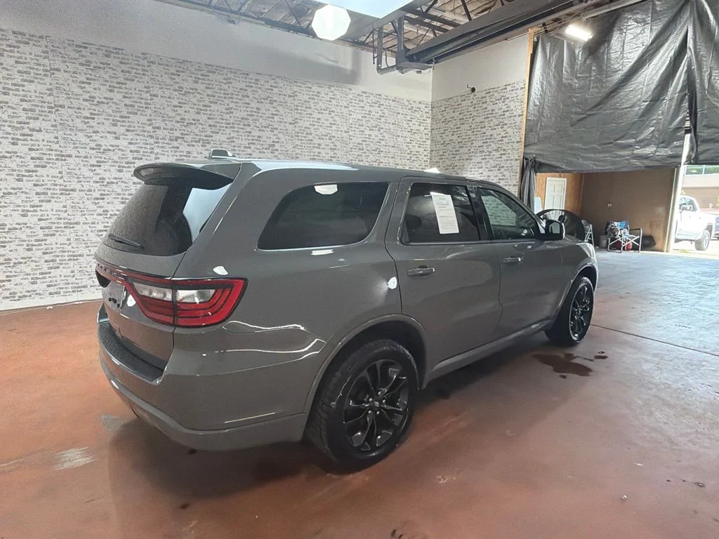 Used 2021 Destroyer Gray Clearcoat Dodge SXT Plus image 7