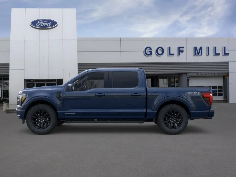 New 2026 Antimatter Blue Metallic Ford LARIAT image 2