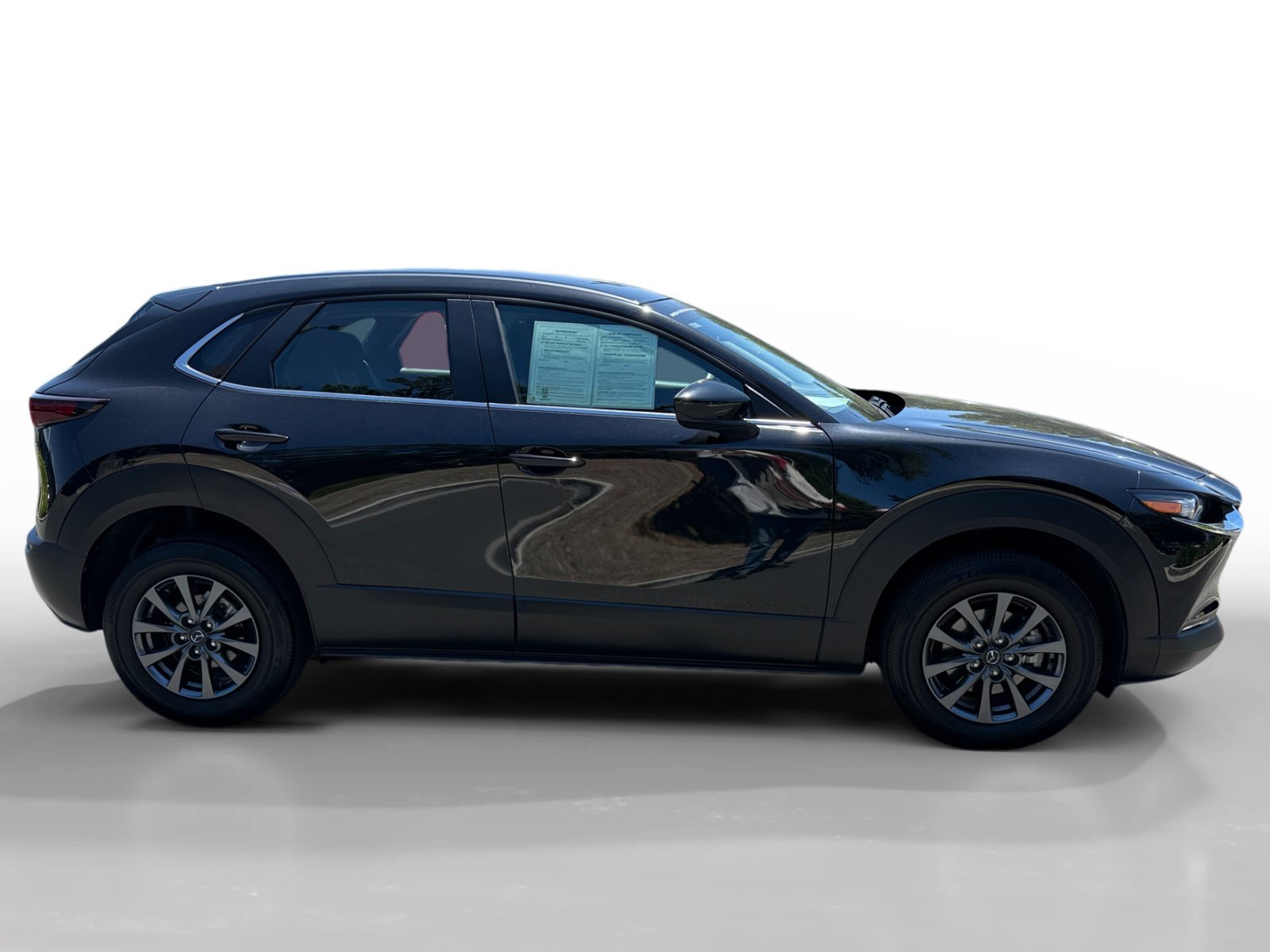 Certified Used 2023 Jet Black Mazda 2.5 S image 6