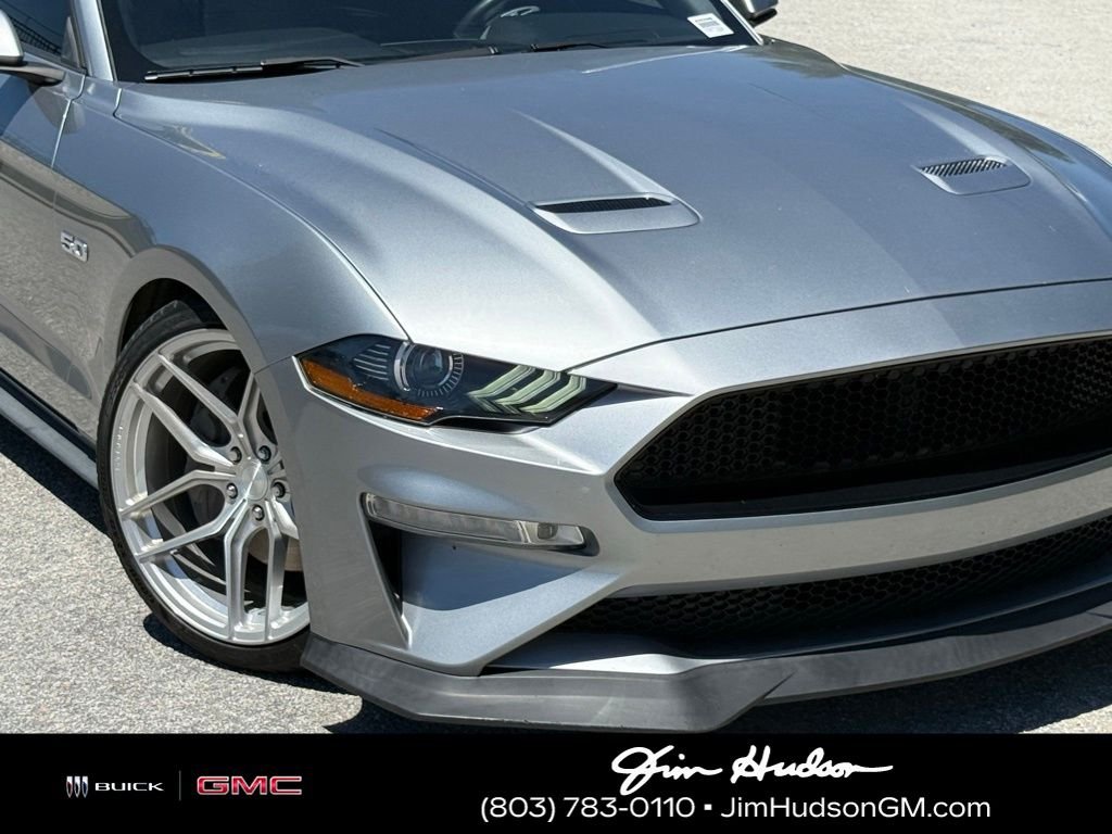 Used 2021 Silver Ford GT Premium image 7