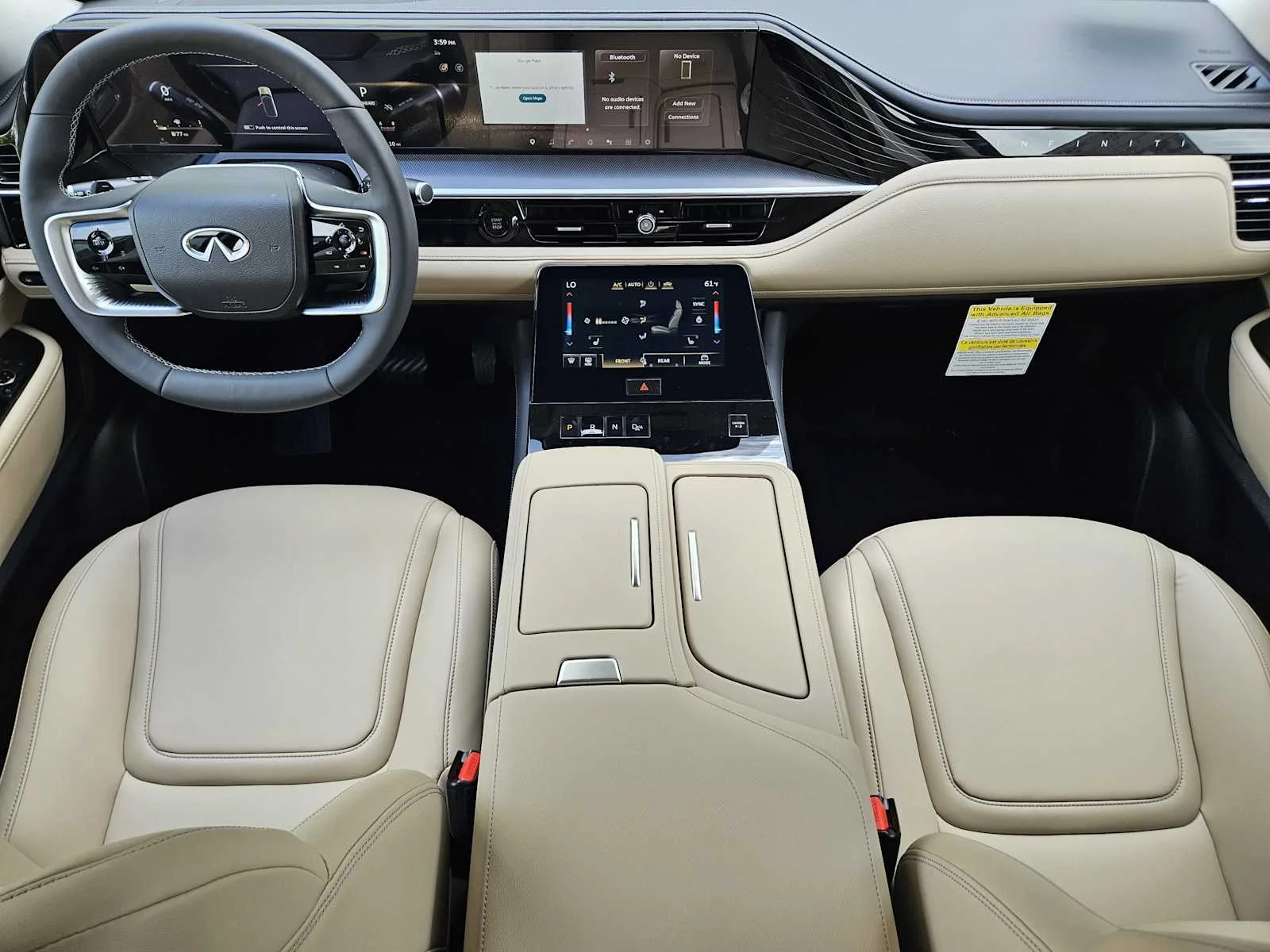 New 2026 BLACK OBSIDIAN INFINITI Pure 2WD image 20