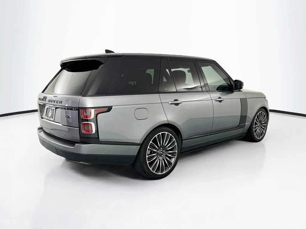 Used 2021 Gray Land Rover P525 Westminster image 5