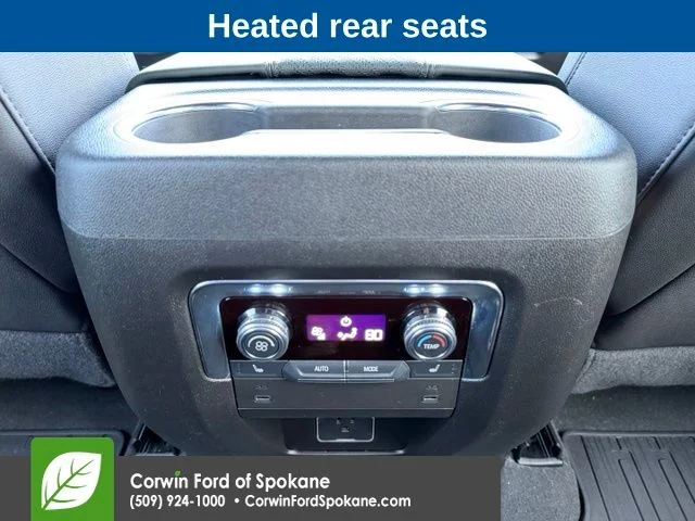 Used 2025 Summit White GMC AT4 image 13
