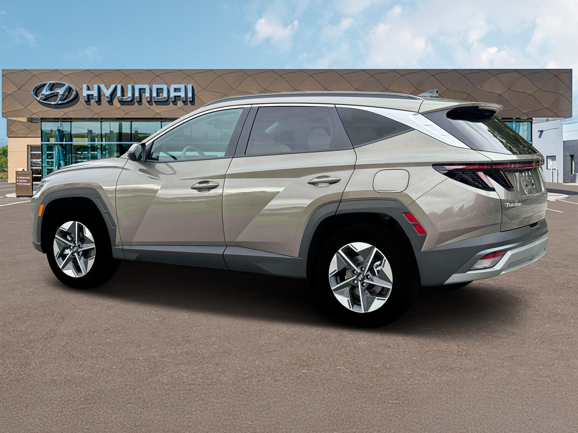 New 2025 Beige Hyundai SEL Convenience image 4