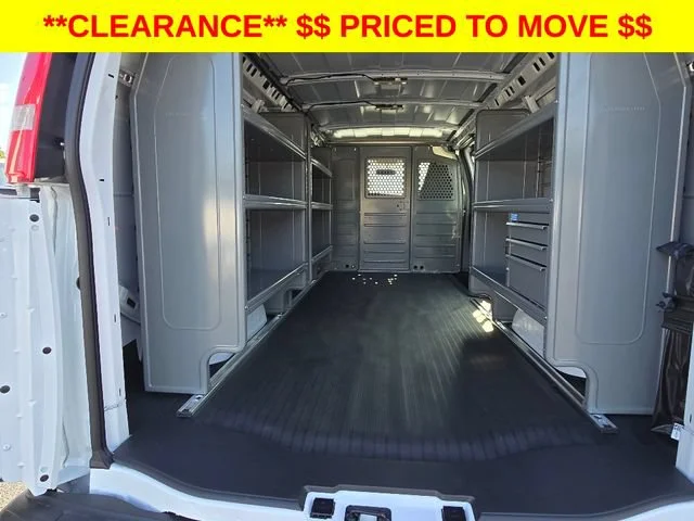 2025 Chevrolet Express Cargo Work Van - Photo 23