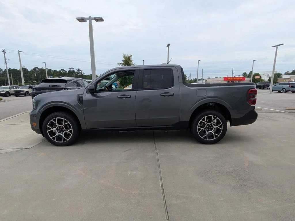 New 2026 Carbonized Gray Metallic Ford Lariat image 7