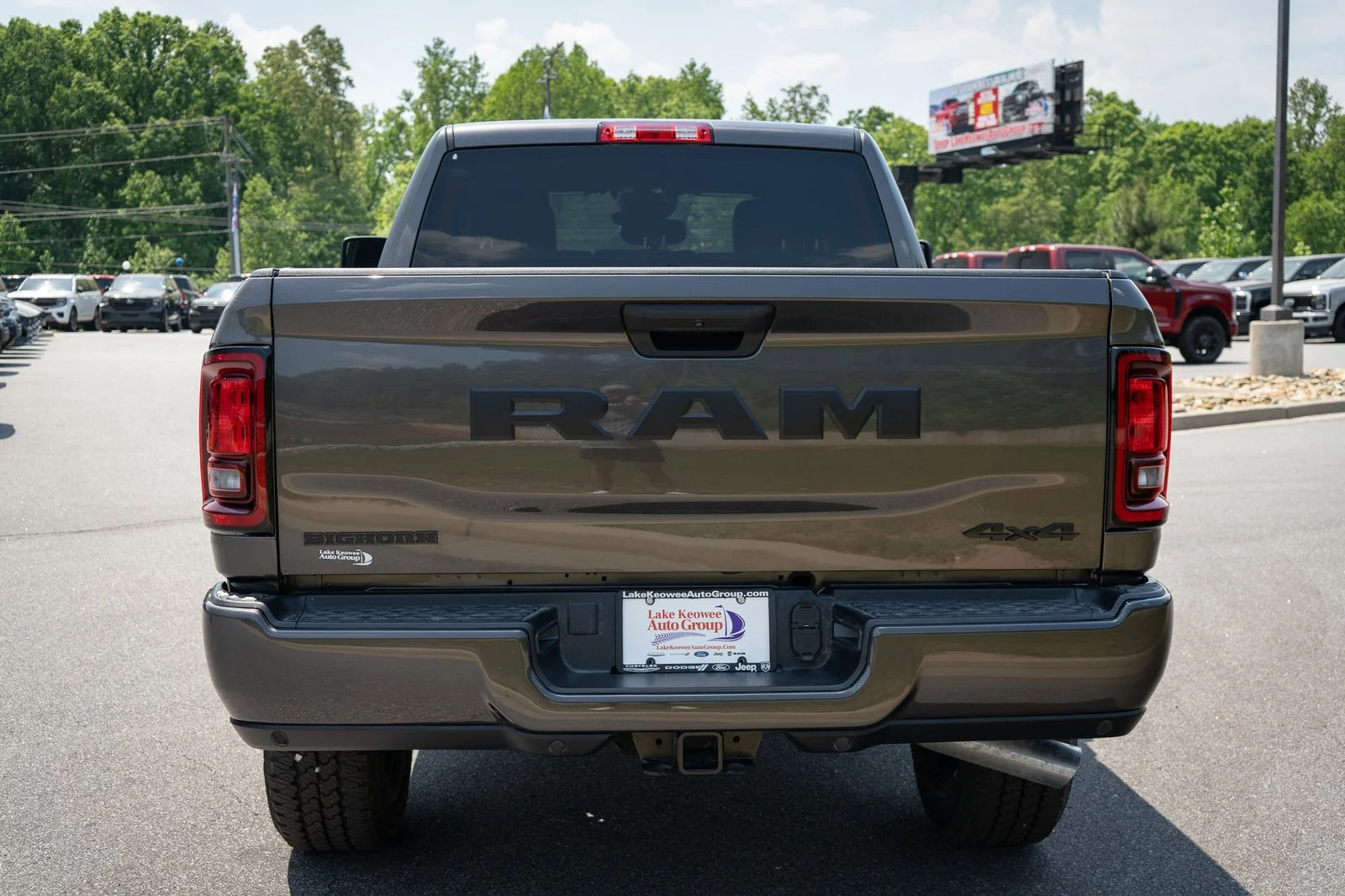 New 2026 Granite Crystal Metallic Clear-Coat Exterior Paint RAM Big Horn image 8