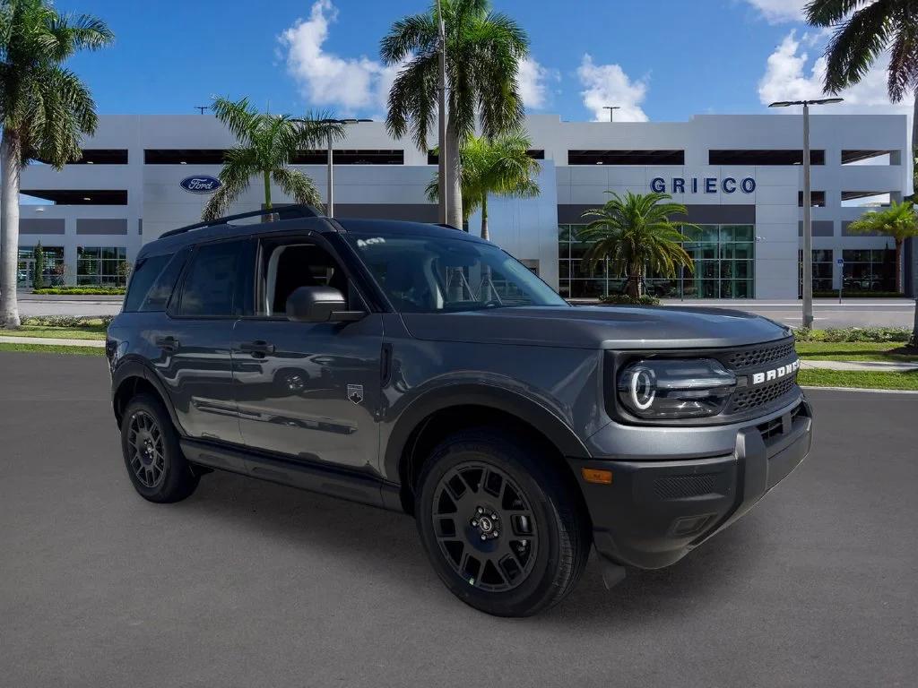 New 2026 Gray Ford Big Bend image 1