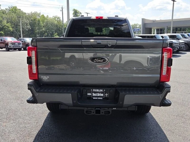 New 2026 Carbonized Gray Metallic Ford F-250® Lariat® image 13