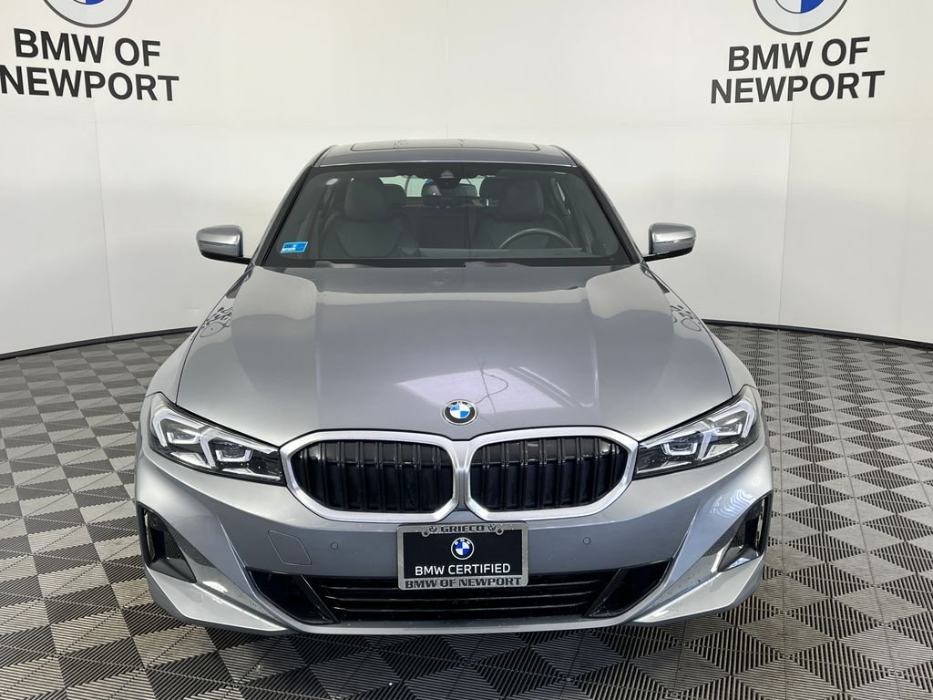 Used 2023 Gray BMW 330i xDrive image 3