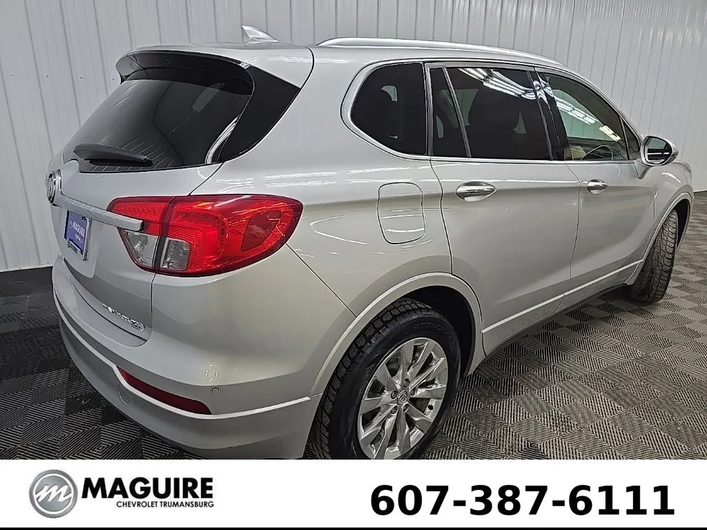 Used 2018 Galaxy Silver Metallic Buick Essence image 10