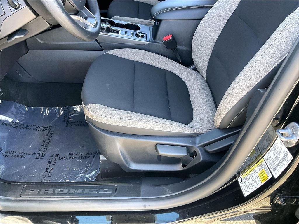 Used 2025 Shadow Black Ford Big Bend image 33