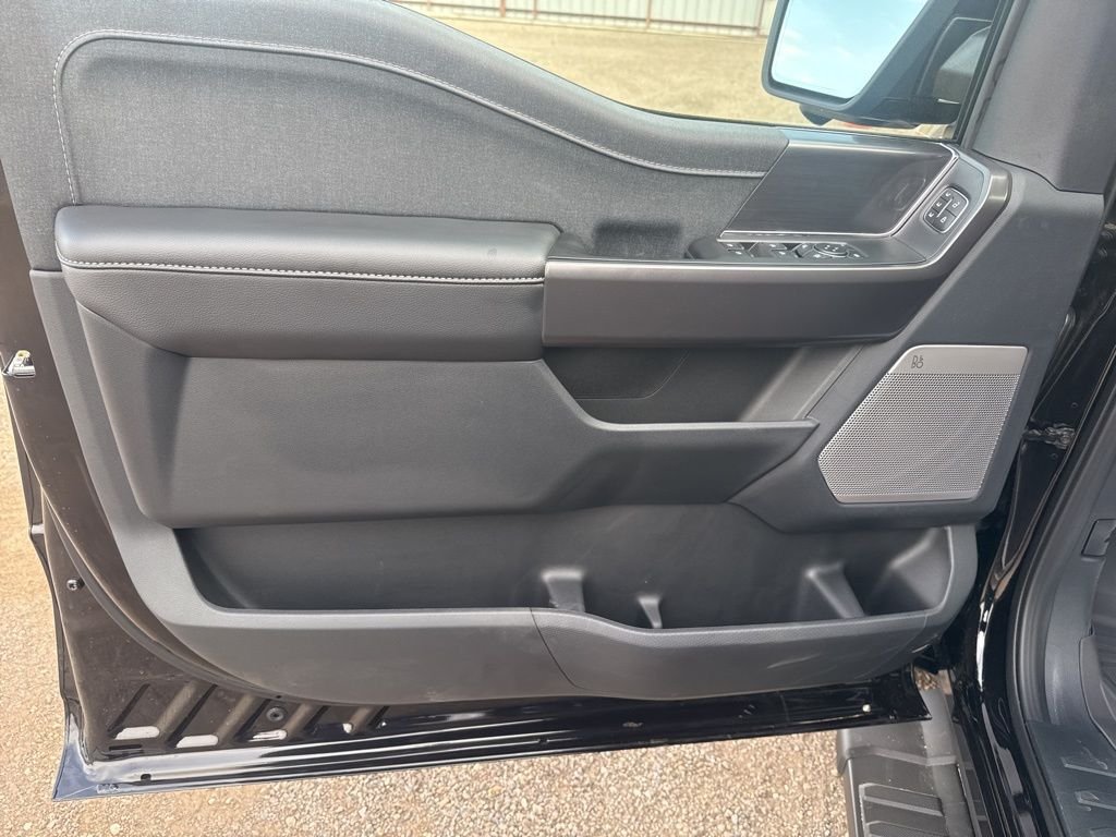 New 2026 Agate Black Metallic Ford Lariat image 12