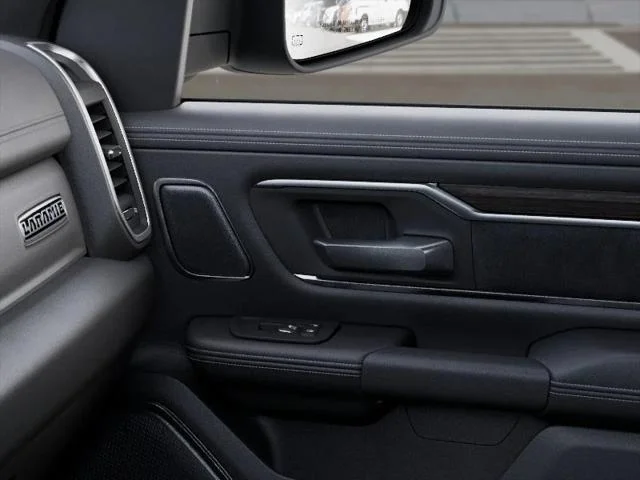 New 2027 Forged Blue Metallic Exterior Paint RAM Laramie image 51
