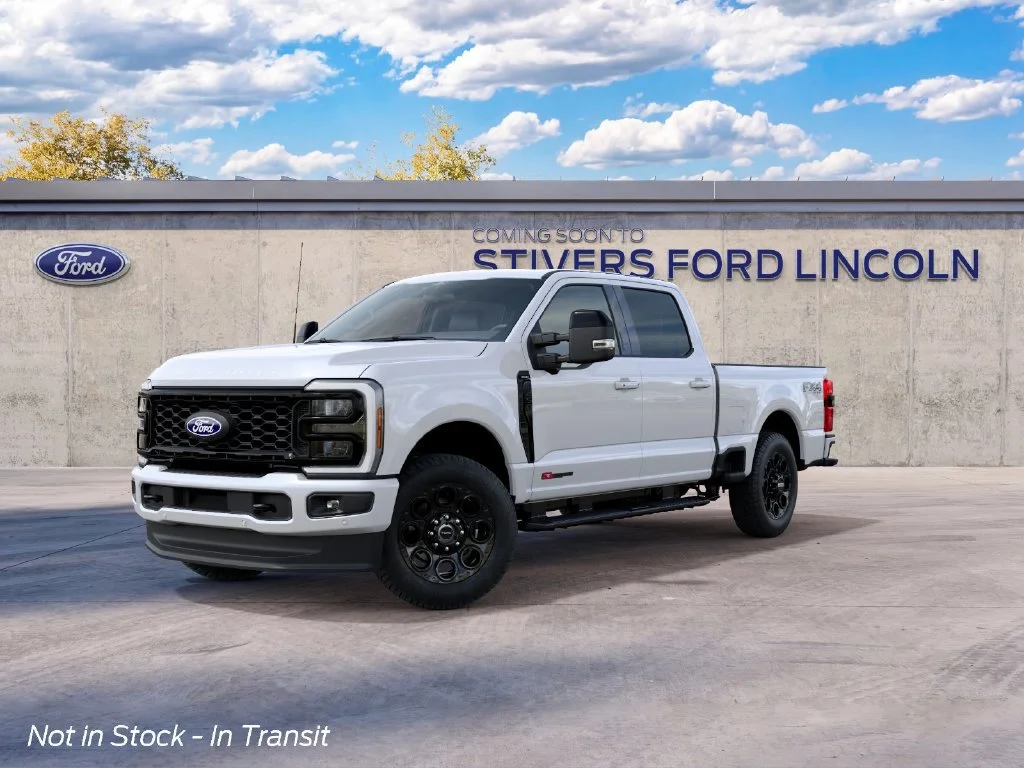 New 2027 White Ford Lariat image 3