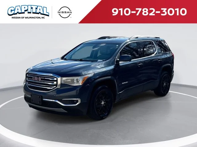 Used 2019 Blue GMC SLT-1 image 1