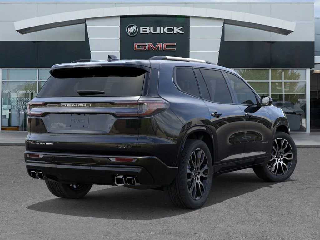 New 2026 Ebony Twilight Metallic GMC Denali Ultimate image 4