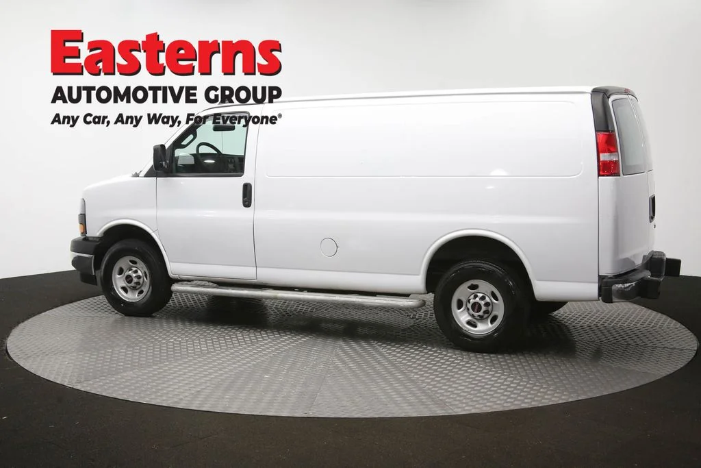 Used 2024 White GMC Work Van image 58