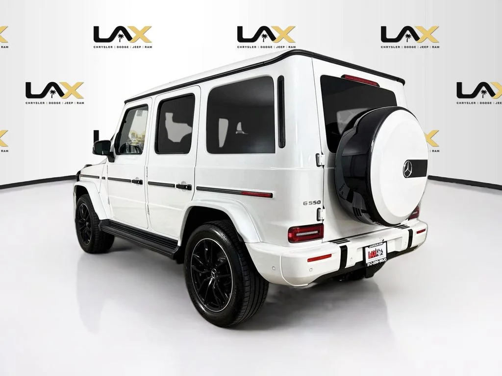 Used 2025 White Mercedes-Benz G 550 image 5
