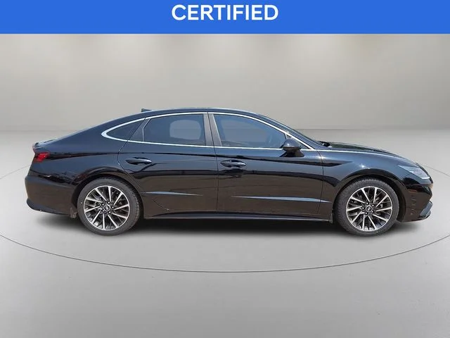 Used 2023 Black Hyundai Limited image 12