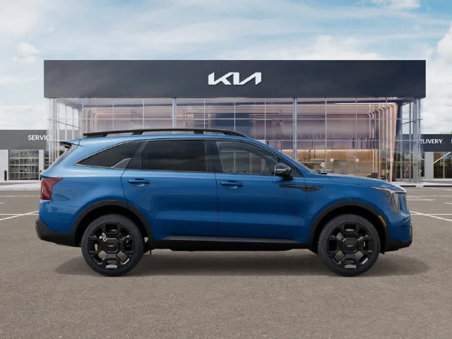 New 2026 Blue Kia X-Line SX Prestige image 7