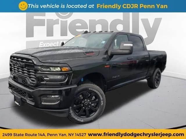 2026 RAM 2500 Big Horn 4X4 Crew Cab SWB's photo