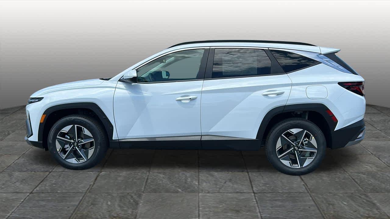 New 2026 Creamy White Pearl Hyundai SEL AWD image 8