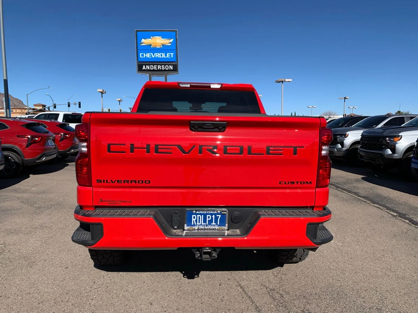 2026 Chevrolet Silverado 1500 Custom - Photo 8