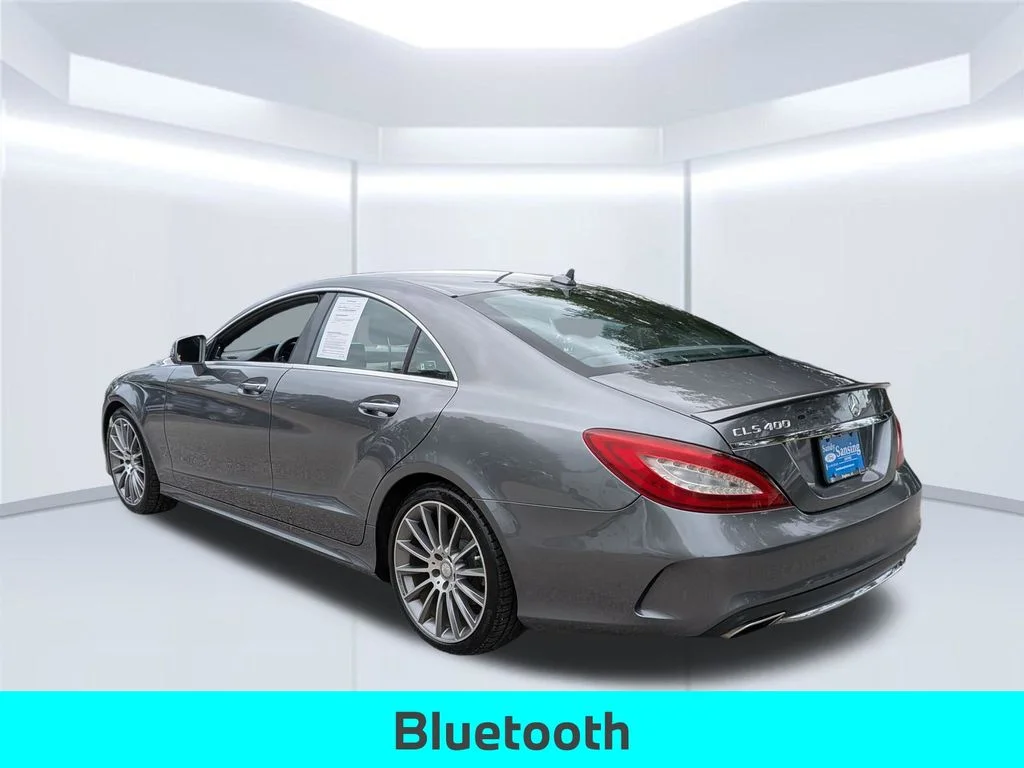 Used 2016 Silver Mercedes-Benz CLS 400 image 3